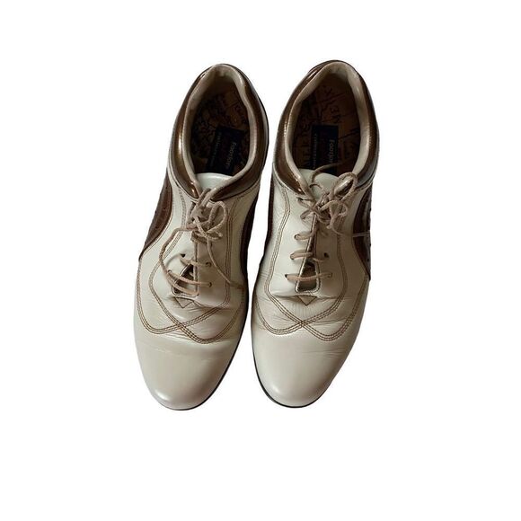 Foot joy women’s low pro collection, 10/bronze soft spike golf shoes, size 9 ￼ - Picture 2 of 5